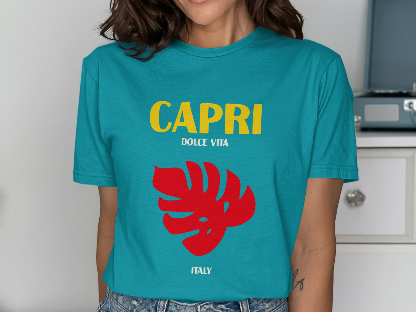Capri Dolce Vita Italy Graphic Tee product
