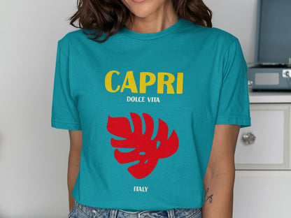 Capri Dolce Vita Italy Graphic Tee product
