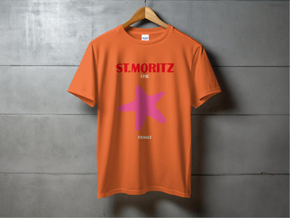 ST.MORITZ Chic France Starfish Design T-Shirt product type