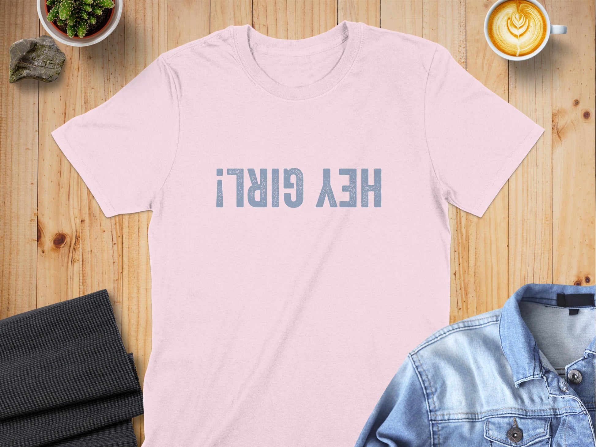 HEY GIRL Transform Your Wardrobe with Graphic Shirt product type