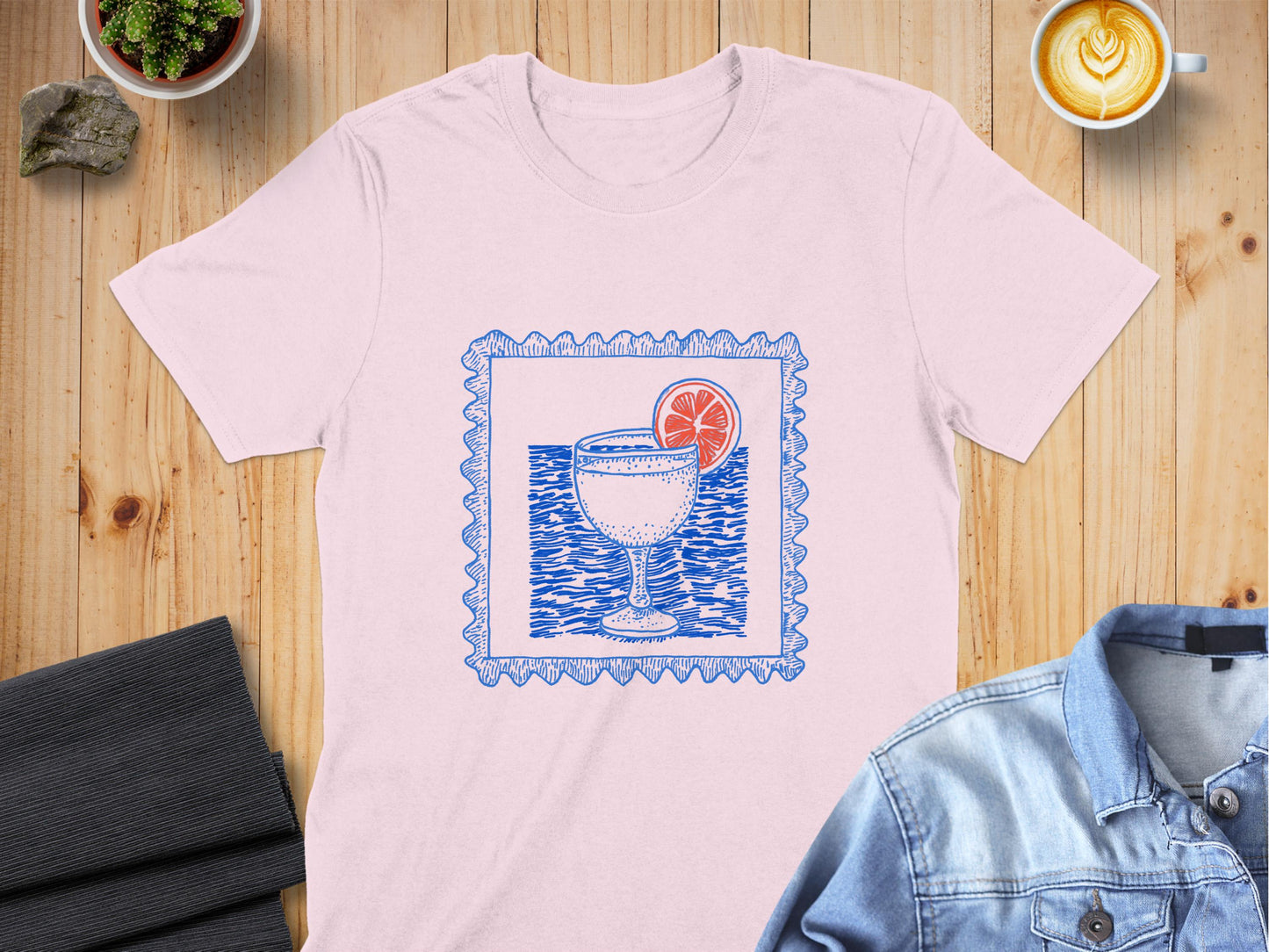 Refreshing Citrus Beverage Graphic Tee product