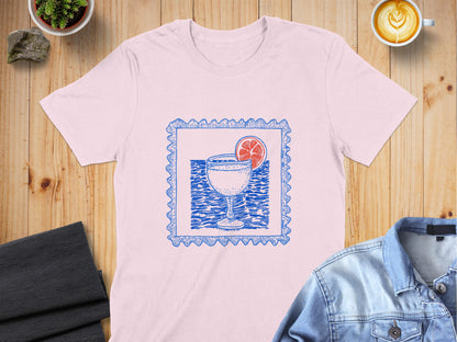 Refreshing Citrus Beverage Graphic Tee product