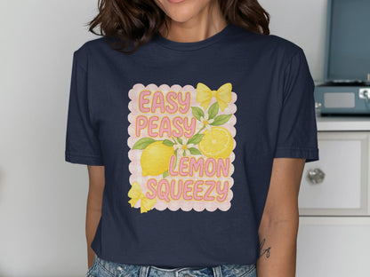 Easy Peasy Lemon Squeezy Graphic Shirt product