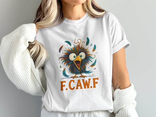 Funny F.CA.W.F Graphic Tee Shirt product type