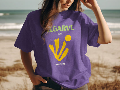 Algarve Sun Portugal Graphic T-shirt product