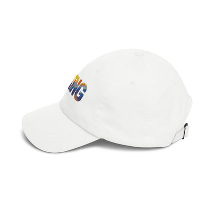 Hiking Dad Cap – Mountain Scenic Embroidered Hat for Outdoor Lovers