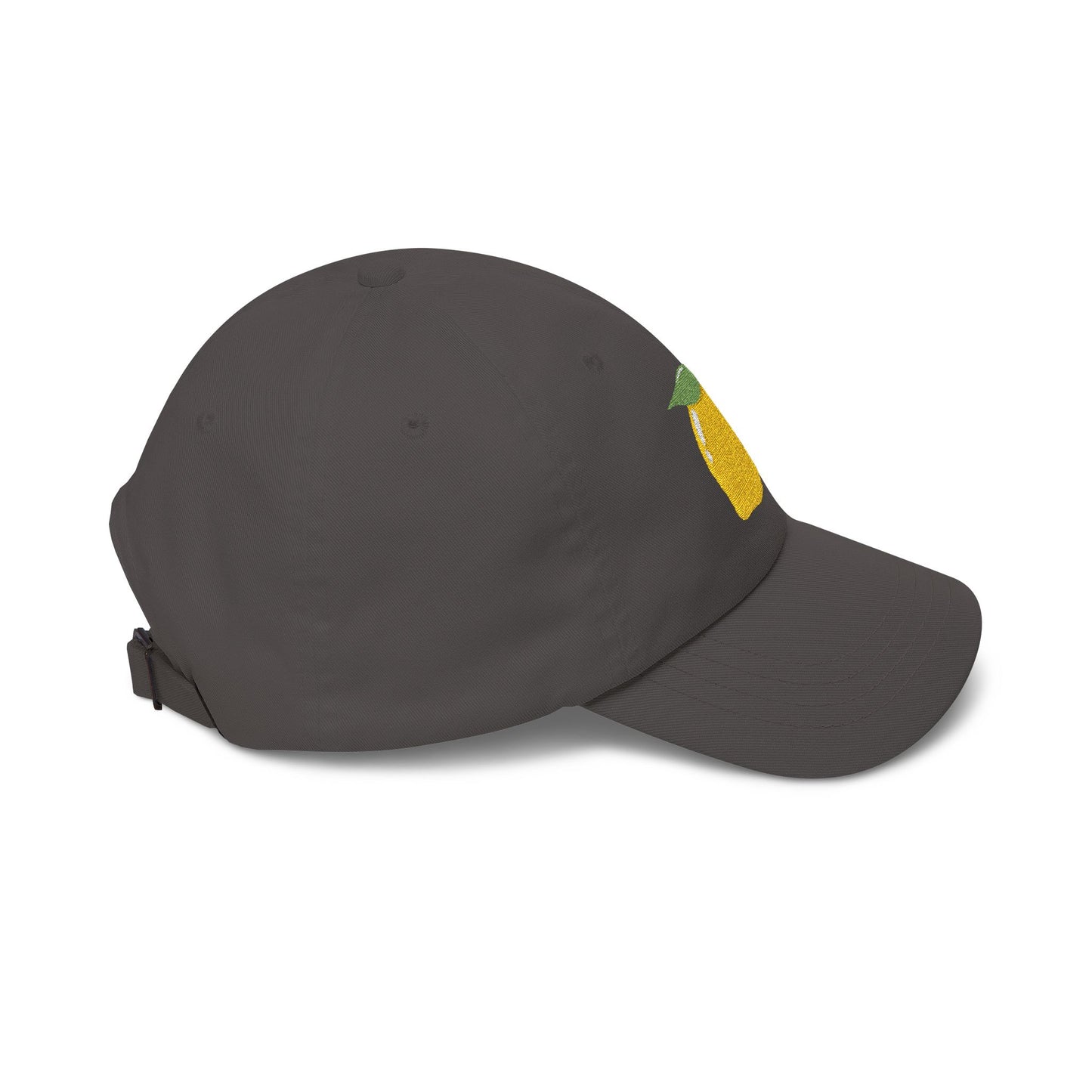Lemon Embroidered Dad Cap Amalfi Capri Sicily Lemon Baseball Hat