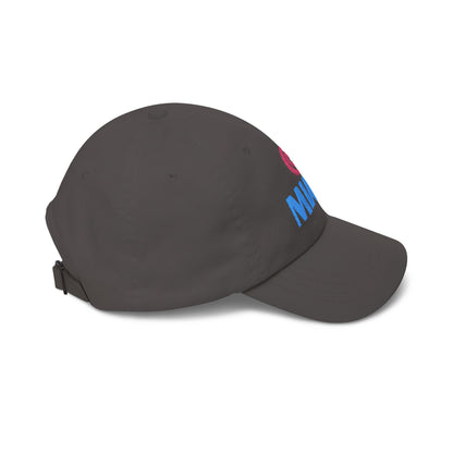 Miami Embroidered Dad Cap — Retro Coastal Baseball Hat