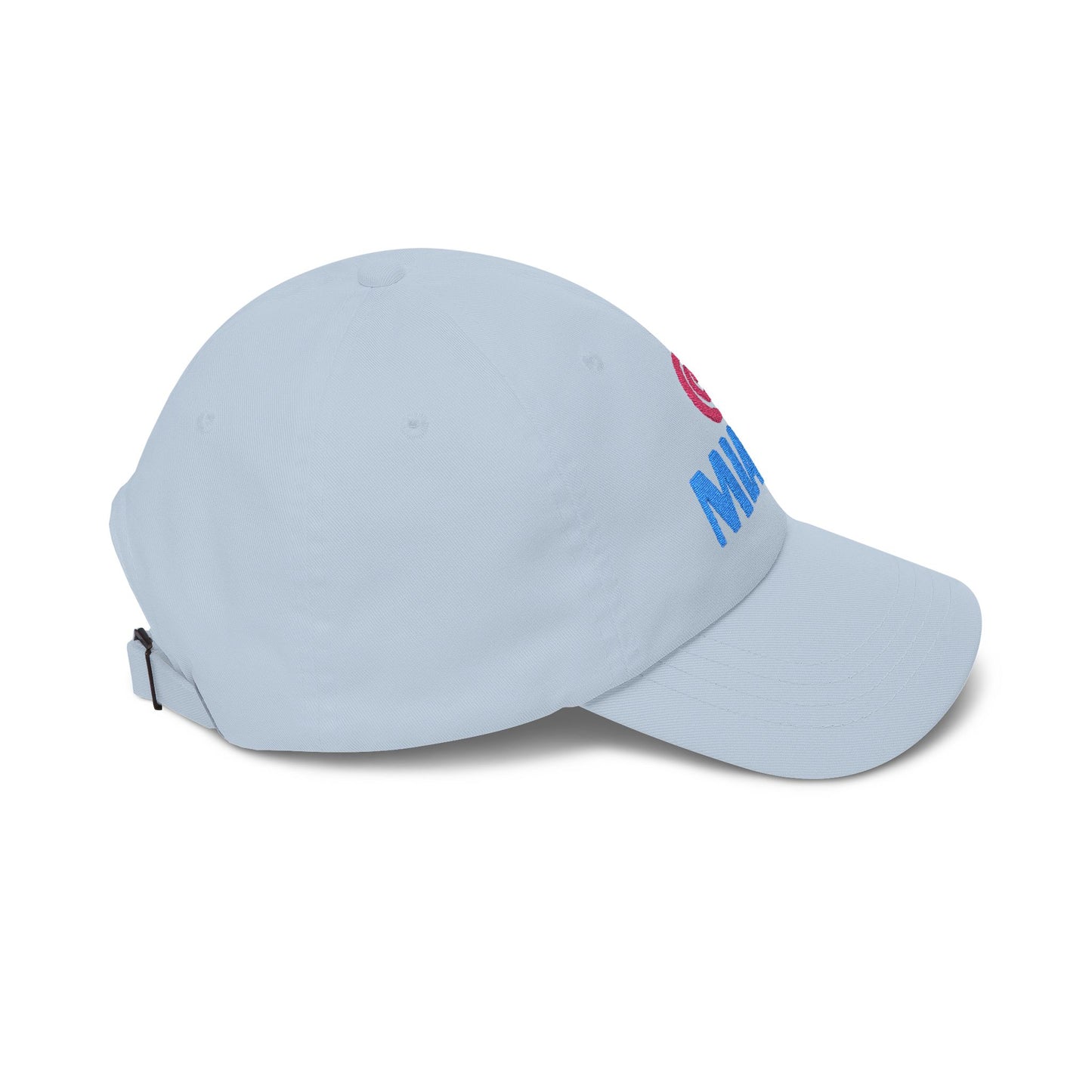Miami Embroidered Dad Cap — Retro Coastal Baseball Hat