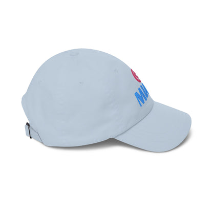 Miami Embroidered Dad Cap — Retro Coastal Baseball Hat
