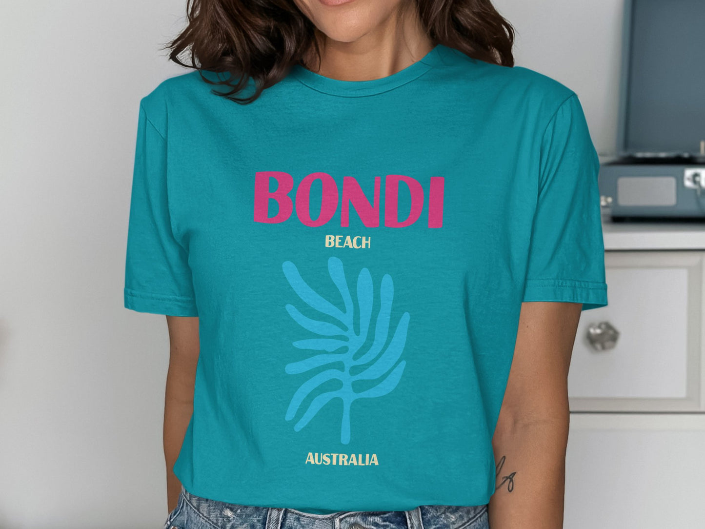 Bondi Beach Australia Graphic Print T-Shirt product type