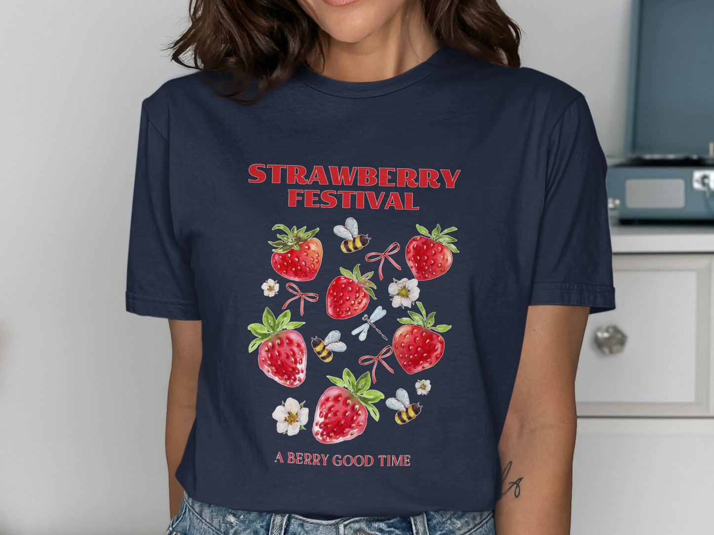 Strawberry Festival A Berry Good Time Shirt product