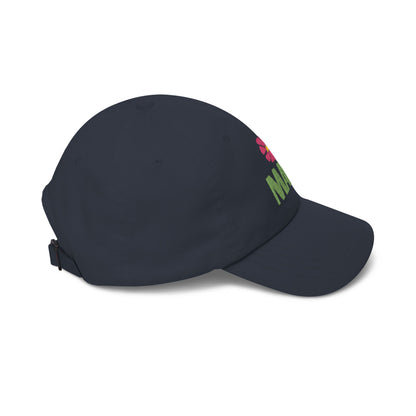 Maui Embroidered Dad Cap — Retro Hawaii Coastal Aloha Baseball Hat