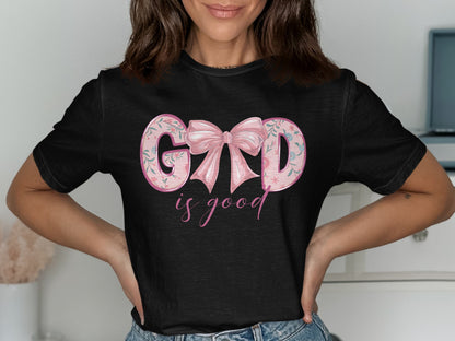 GOD is good graphic t-shirt trendy shirt product