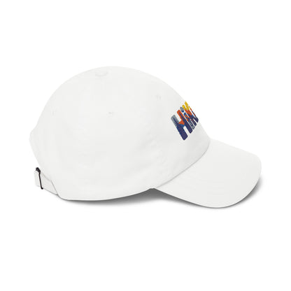 Hiking Dad Cap – Mountain Scenic Embroidered Hat for Outdoor Lovers