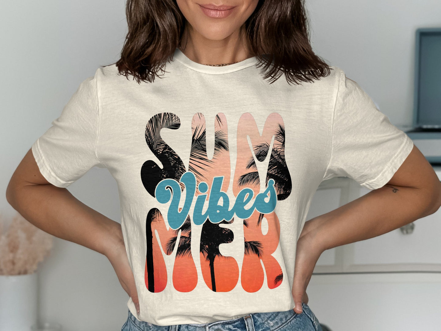 Summer Vibes Graphic Tee Trendy T-Shirt product