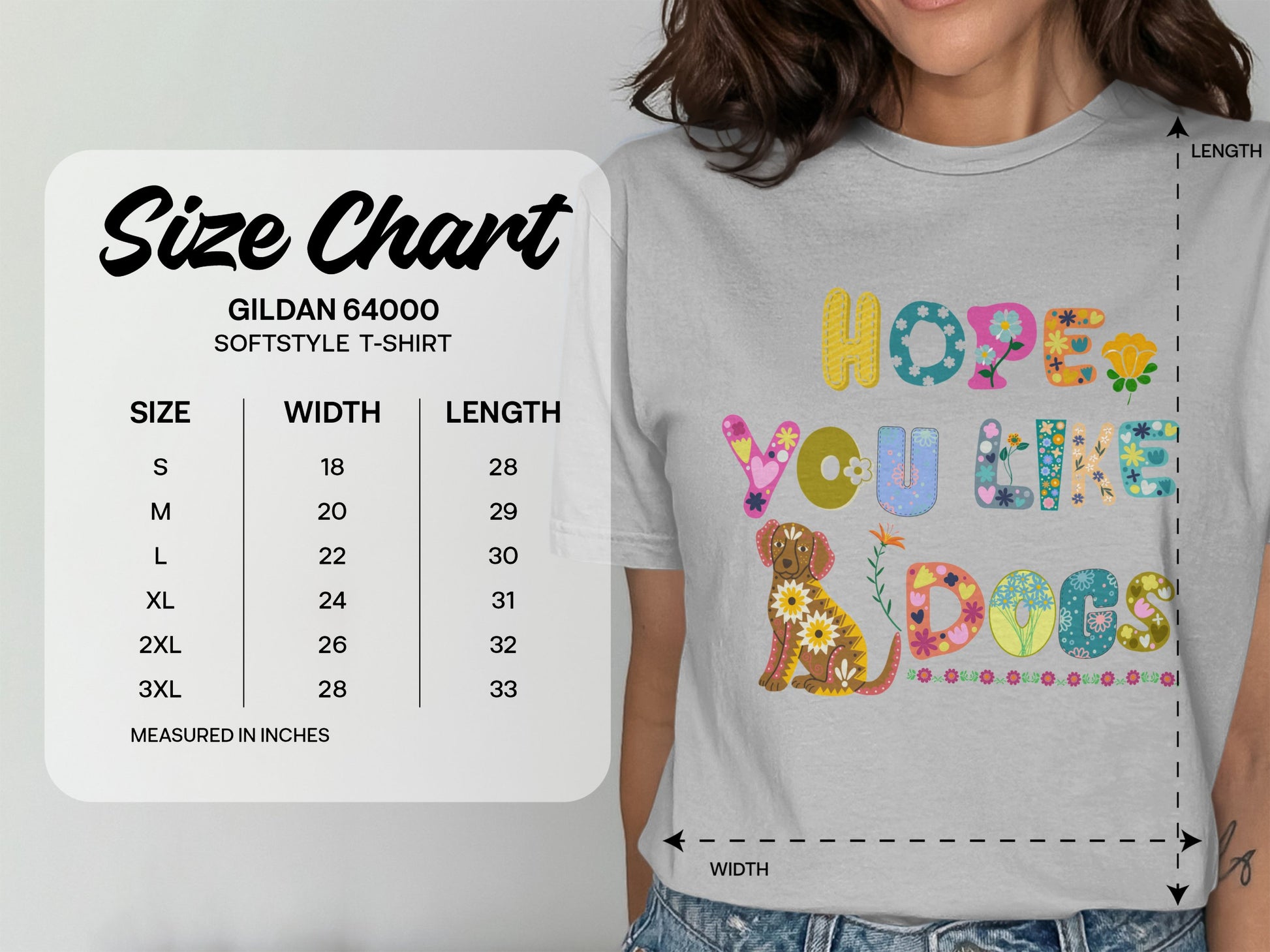Hope You Like Dogs Graphic T-Shirt product type