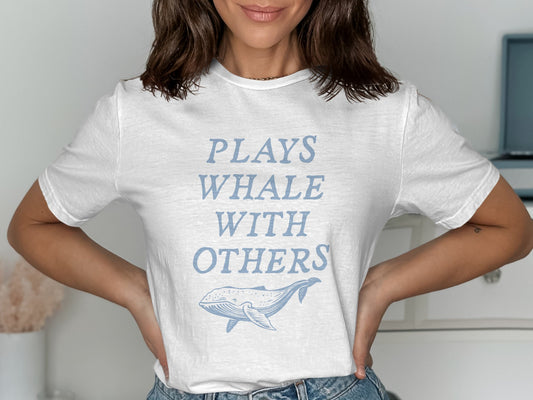 Plays Whale With Others Graphic T-Shirt product type