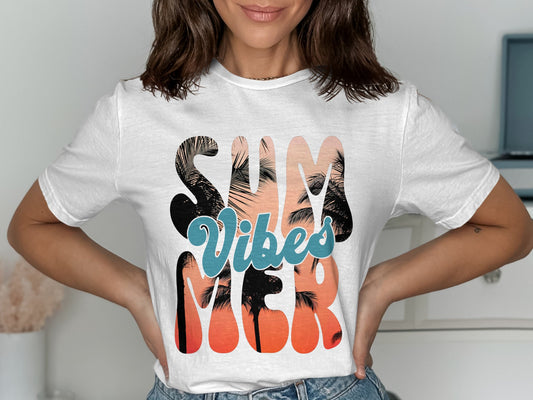 Summer Vibes Graphic Casual Wear T-shirt product type