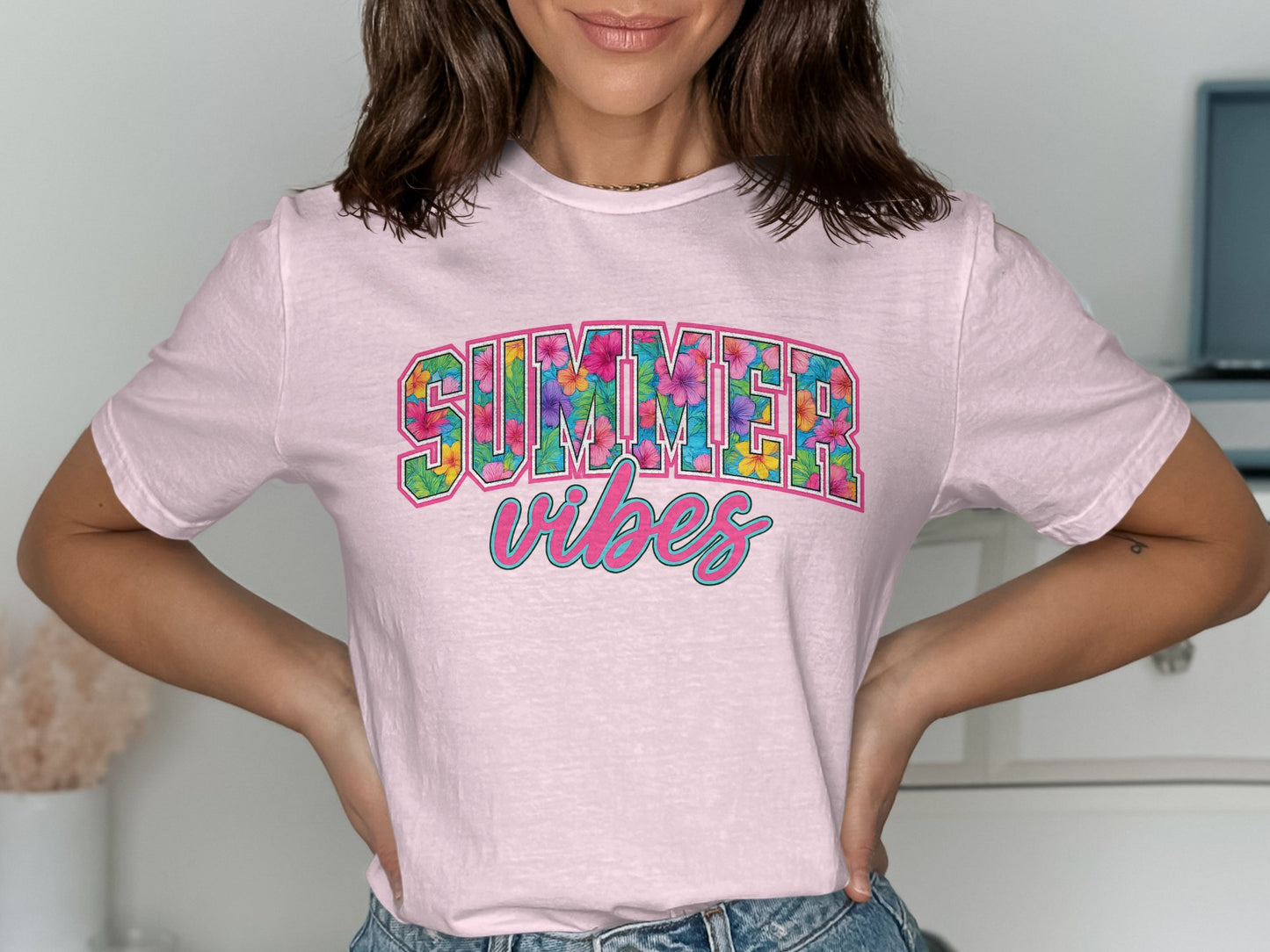 Summer Vibes Graphic Tee Shirt product type