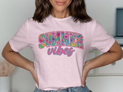 Summer Vibes Graphic Tee Shirt product type