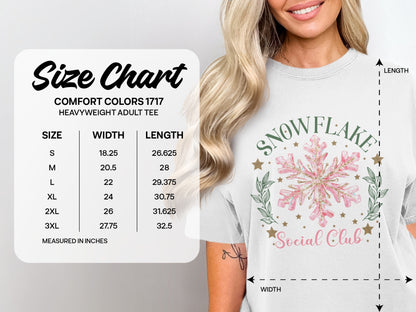 Snowflake Social Club Graphic Tee product type