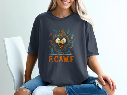 F.C.A.W.F Screaming Bird Graphic T-shirt product type