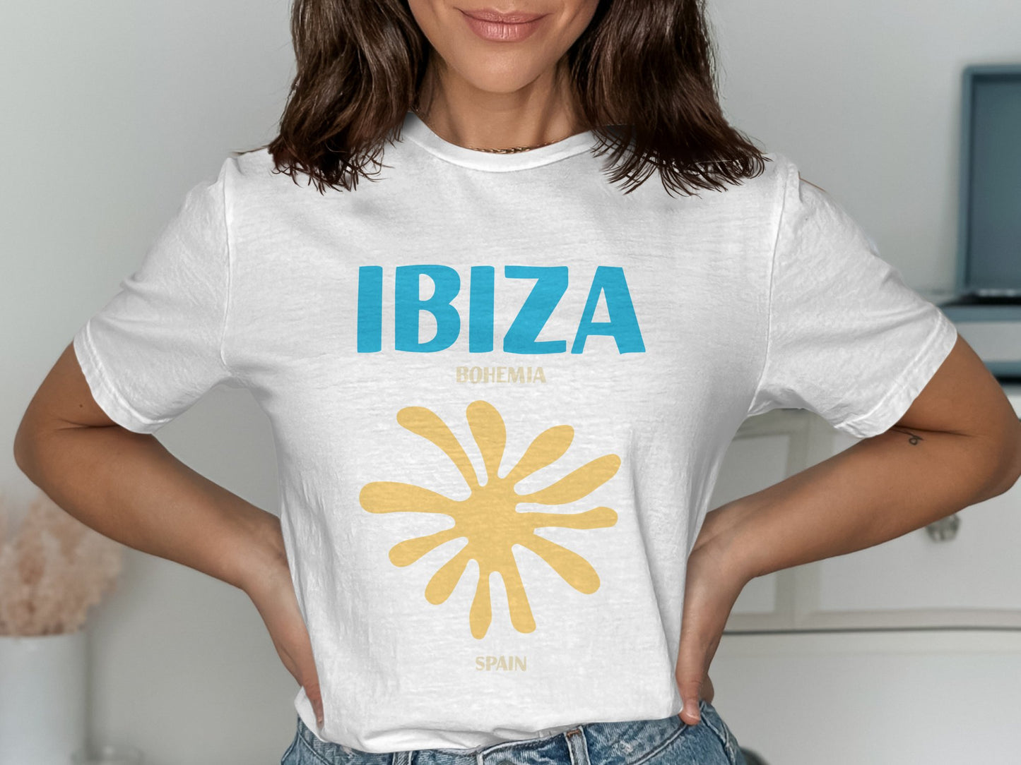 Ibiza Bohemia Spain Graphic T-Shirt product