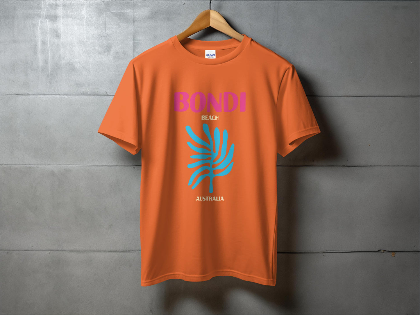 Bondi Beach Australia Graphic T-shirt product type