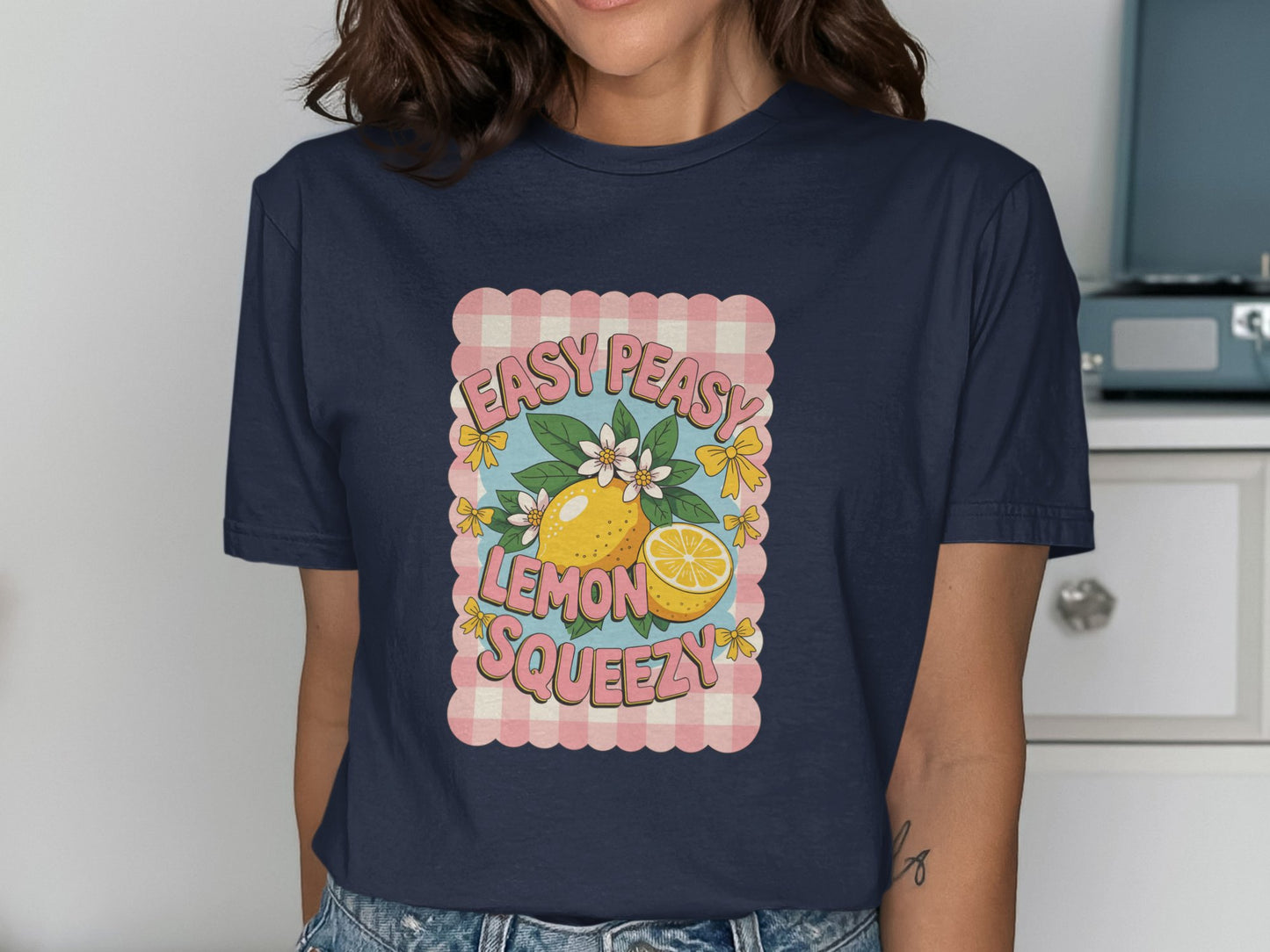 Easy Peasy Lemon Squeezy Graphic Tee product type