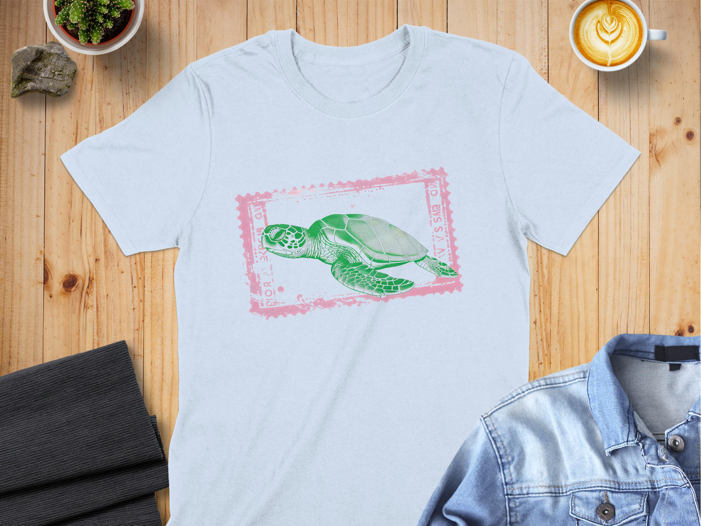 Sea Turtle Printed Graphic Design T-shirt product type