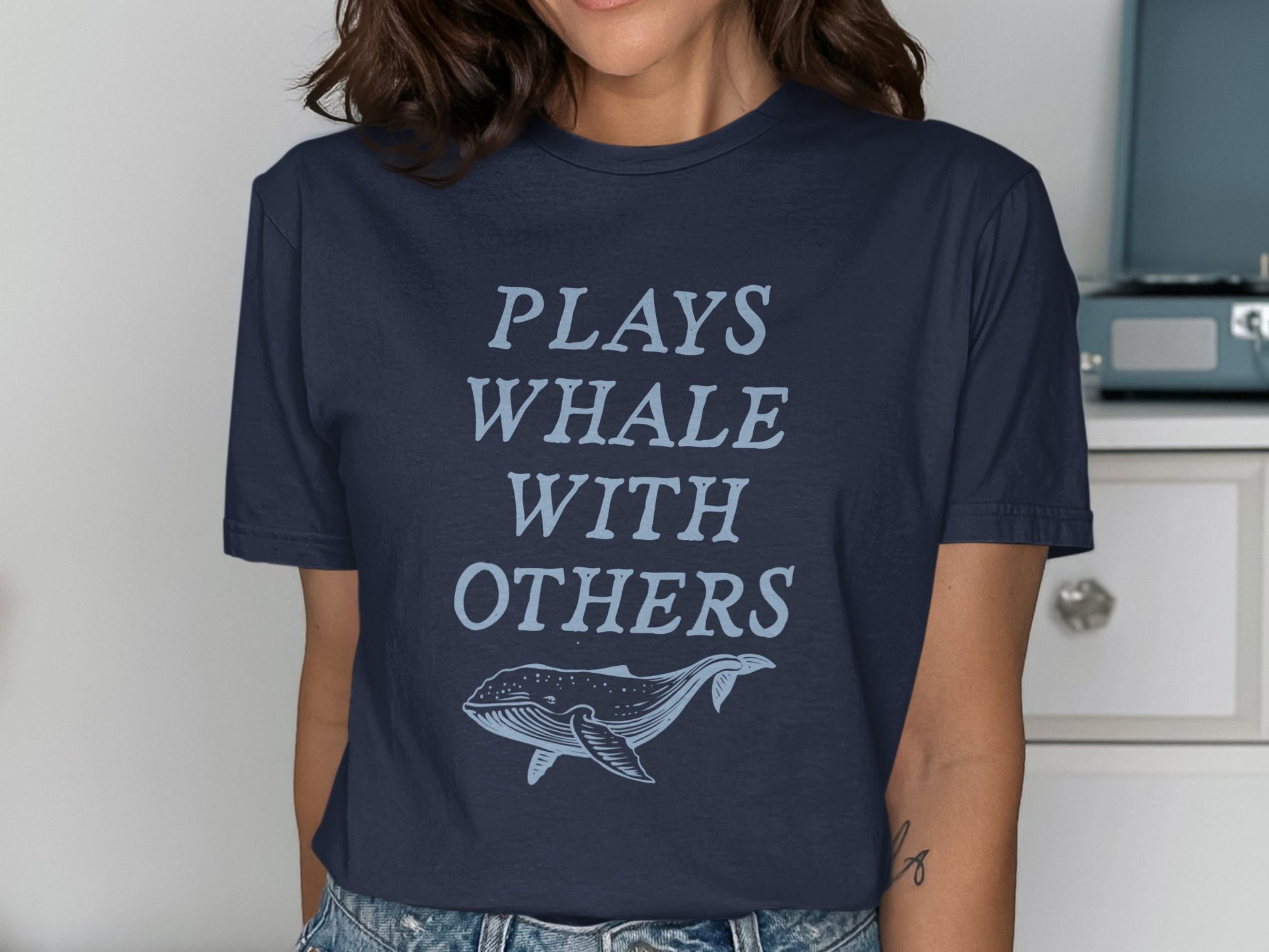 Plays Whale With Others Graphic T-Shirt product type