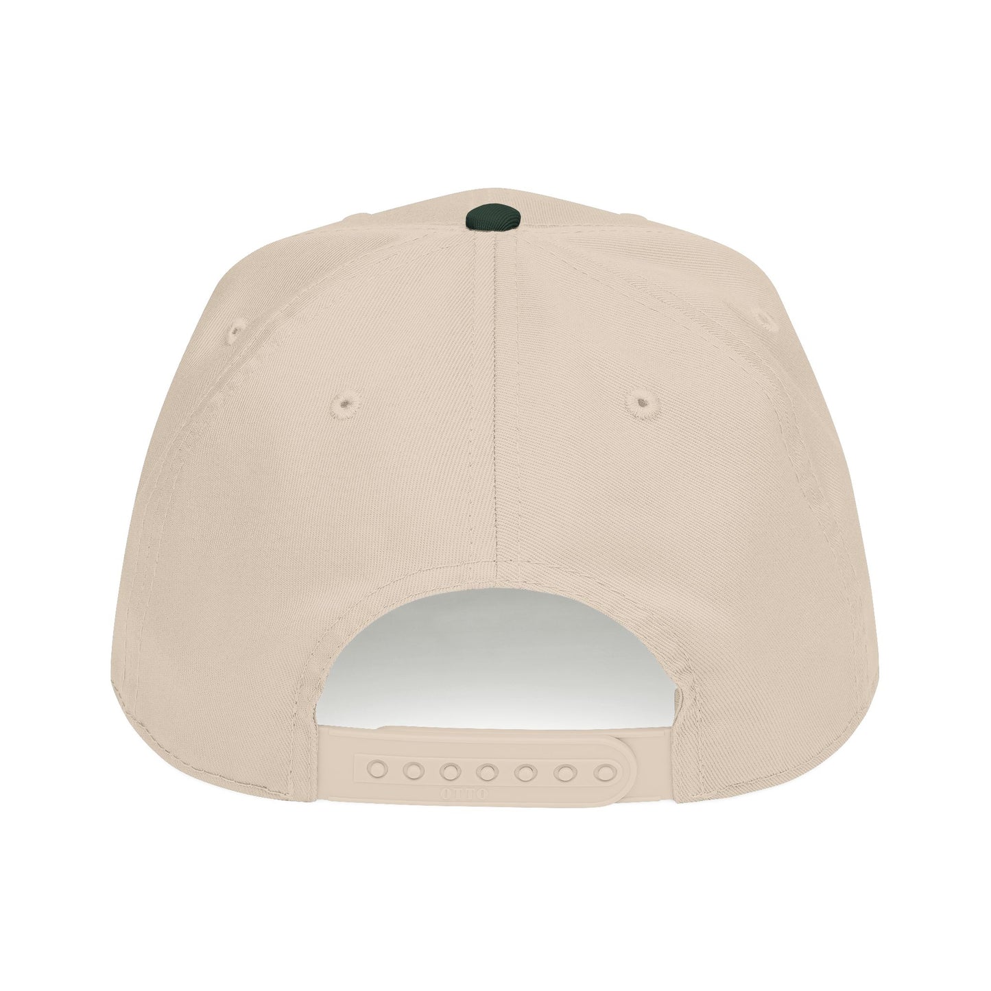 Crab Embroidered Baseball Cap, Coastal Crab Hat, Preppy Nautical Cap