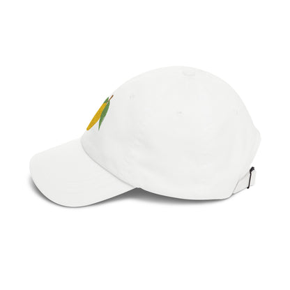 Lemon Embroidered Dad Cap Amalfi Capri Sicily Lemon Baseball Hat