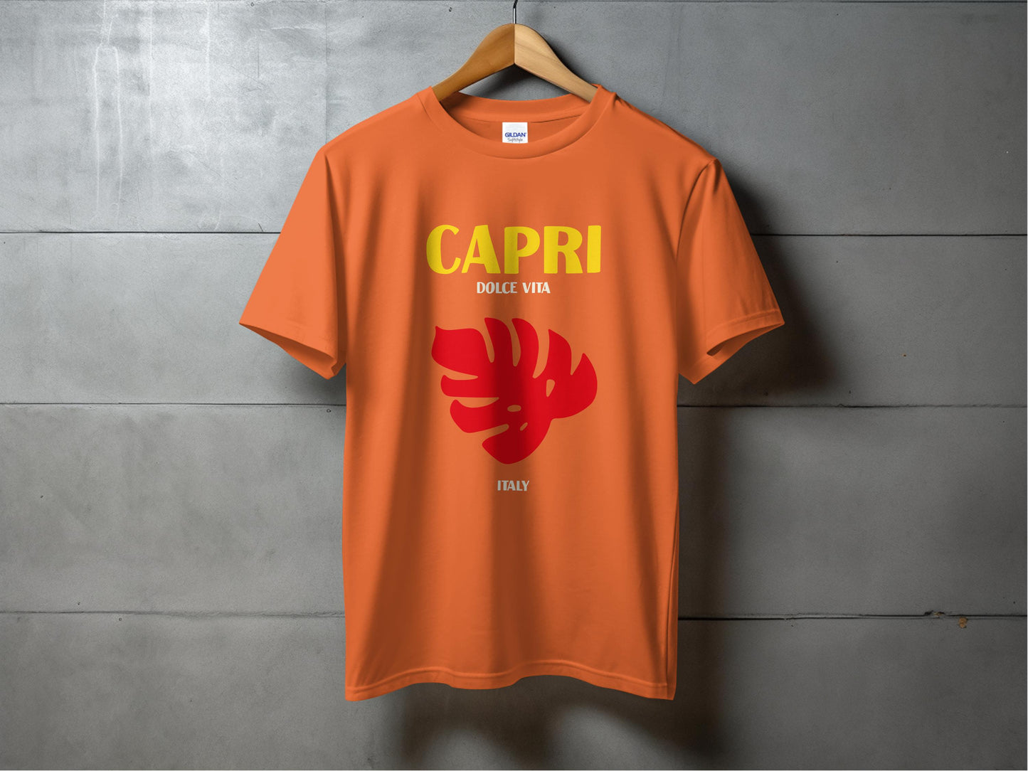 Capri Dolce Vita Italy Graphic T-Shirt product