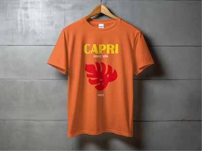 Capri Dolce Vita Italy Graphic T-Shirt product