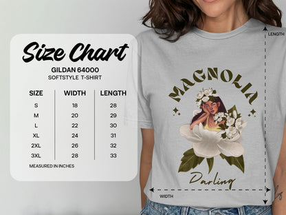 Magnolia Darling Softstyle T-shirt product