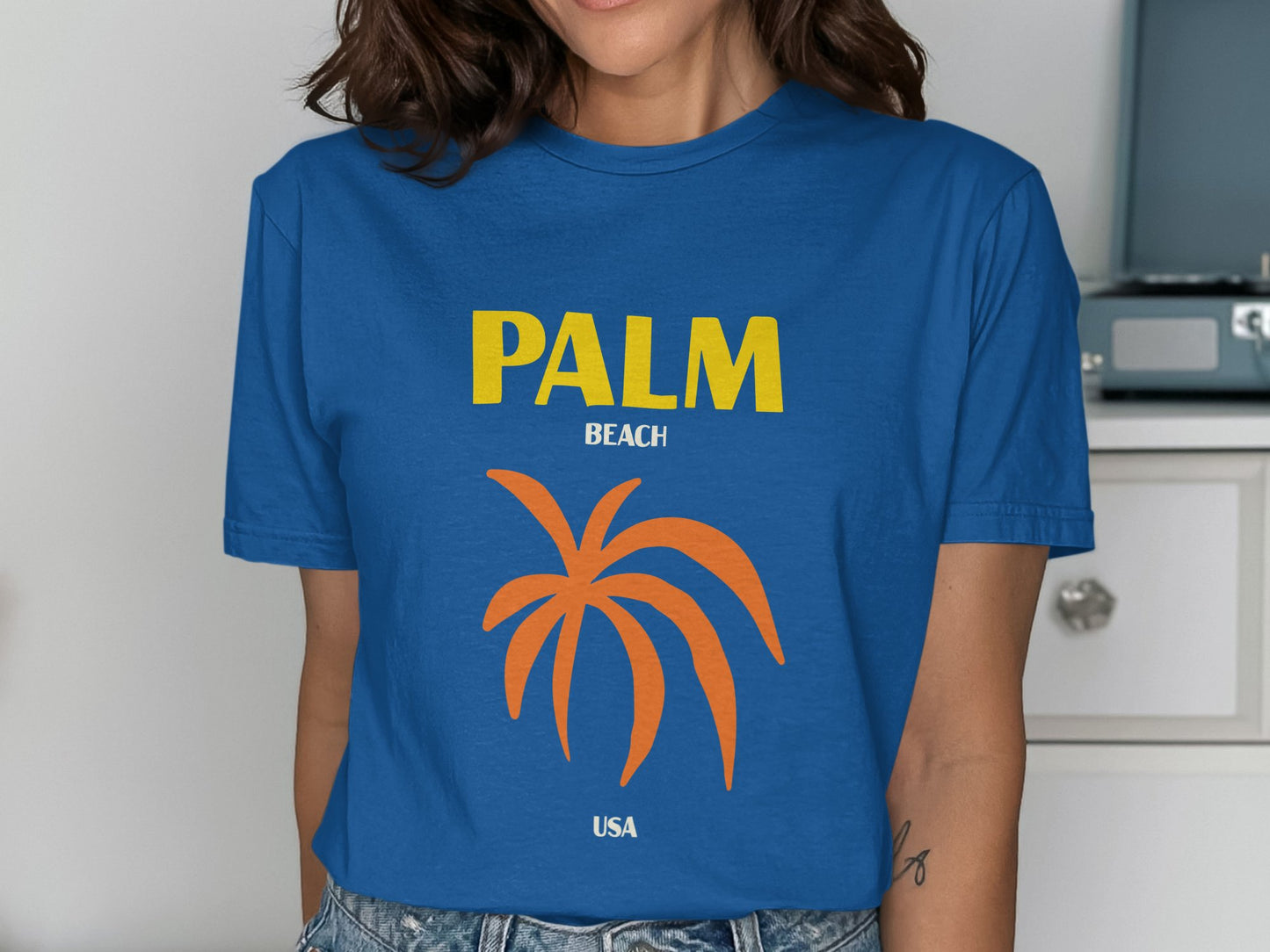 Palm Beach USA Graphic Design T-shirt product type