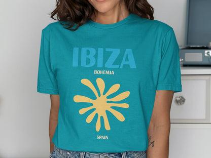 Ibiza Bohemia Spain Graphic T-Shirt product type