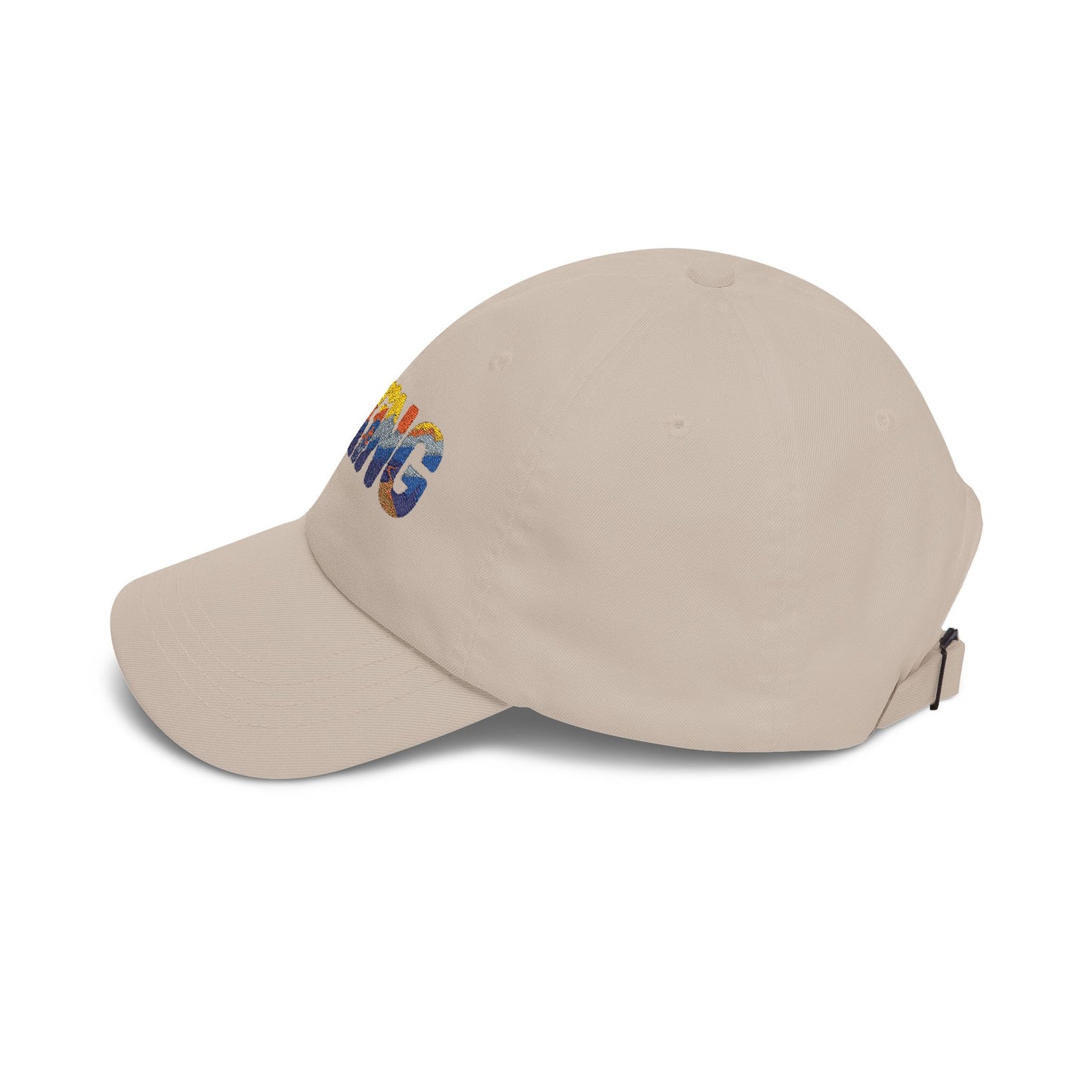 Hiking Dad Cap – Mountain Scenic Embroidered Hat for Outdoor Lovers