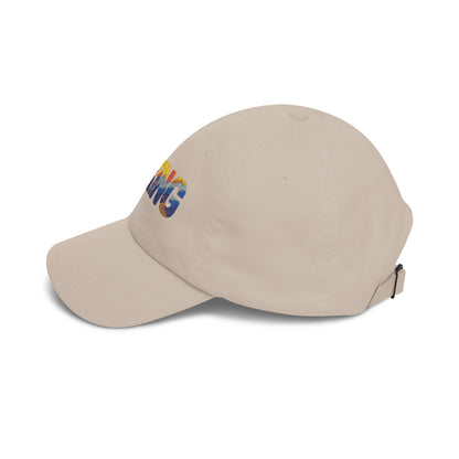Hiking Dad Cap – Mountain Scenic Embroidered Hat for Outdoor Lovers