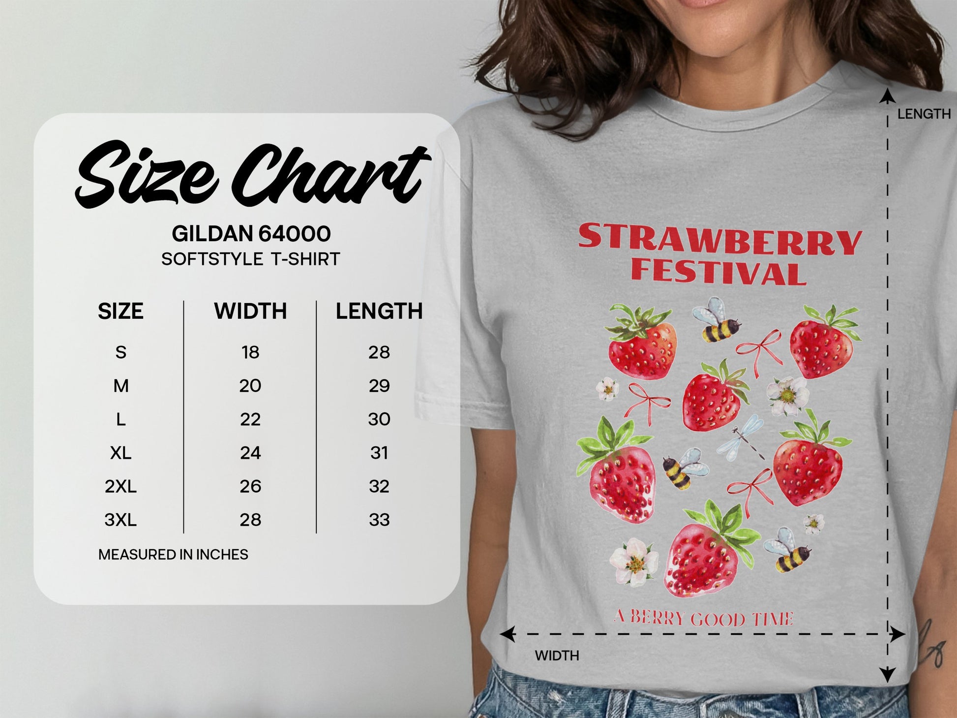 Strawberry Festival Softstyle T-Shirt product