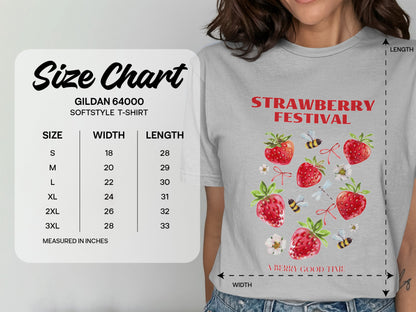 Strawberry Festival Softstyle T-Shirt product