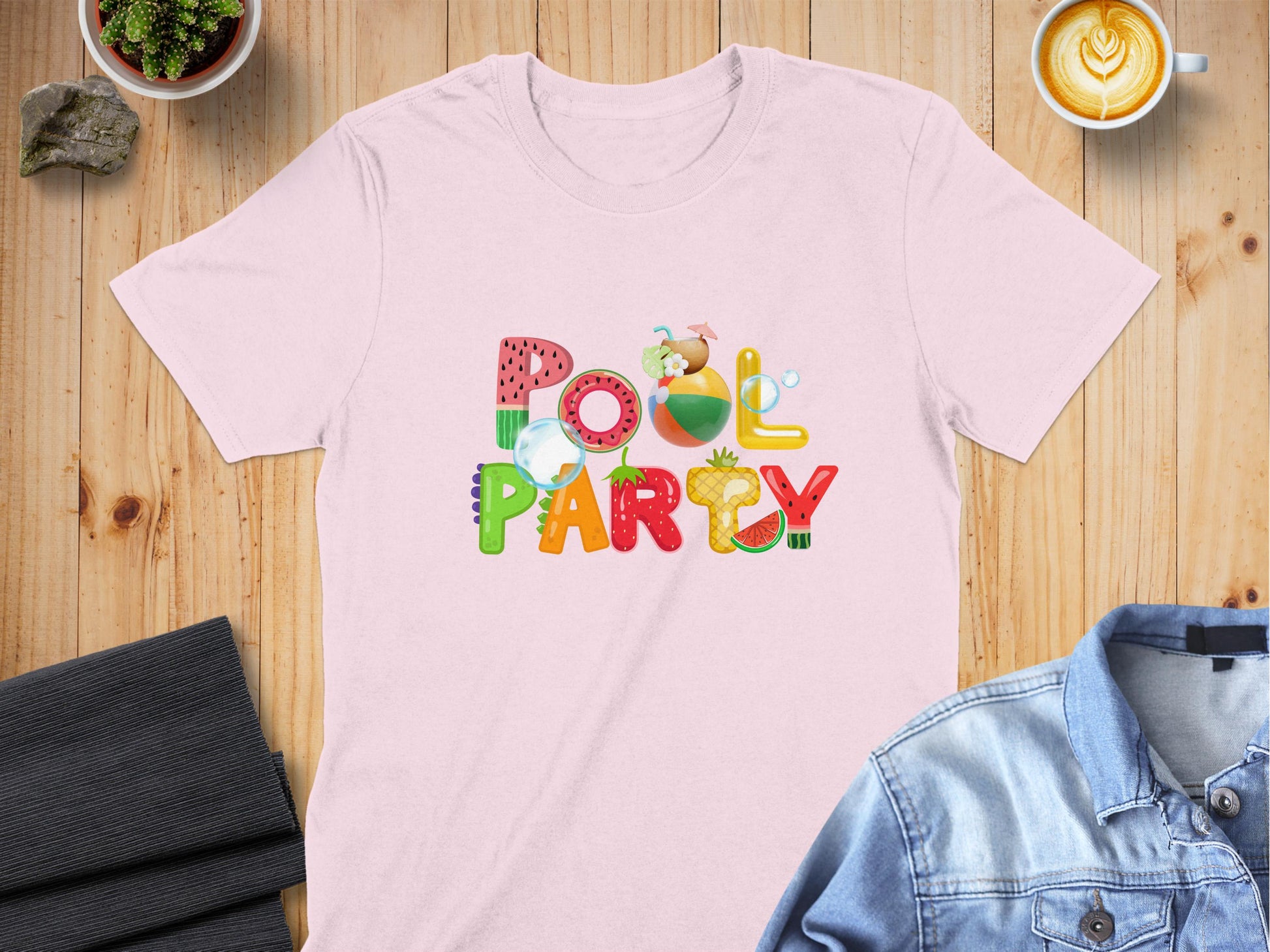 Pool Party Graphic Unisex T-shirt product type