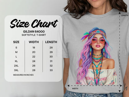 Colorful Bohemian Artwork Women's T-shirt product
