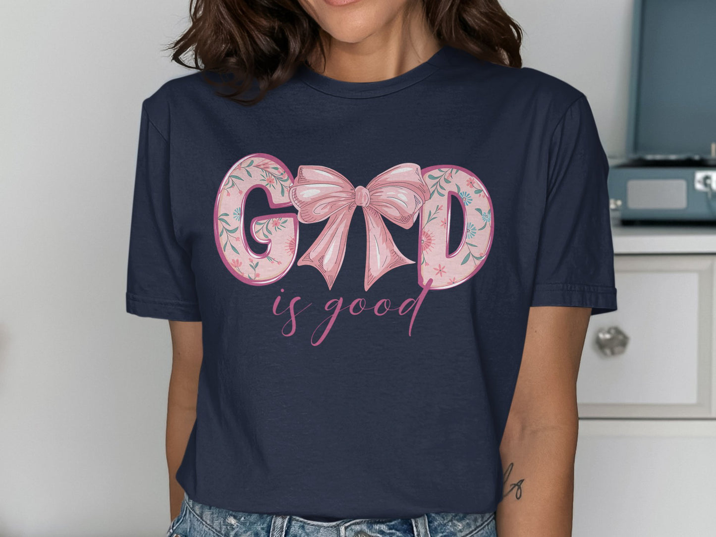 God Is Good Graphic T-Shirt inspiration product