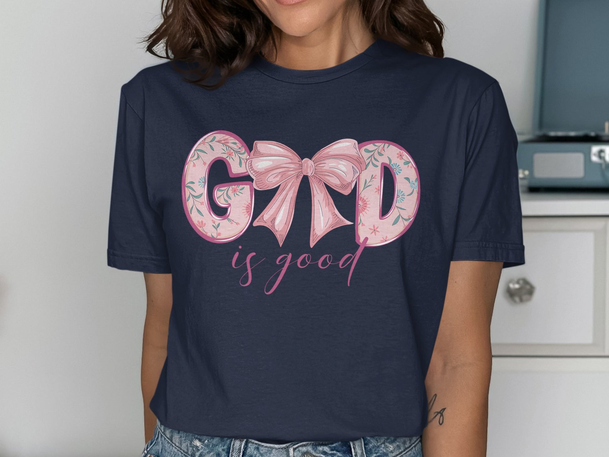 God Is Good Graphic T-Shirt inspiration product
