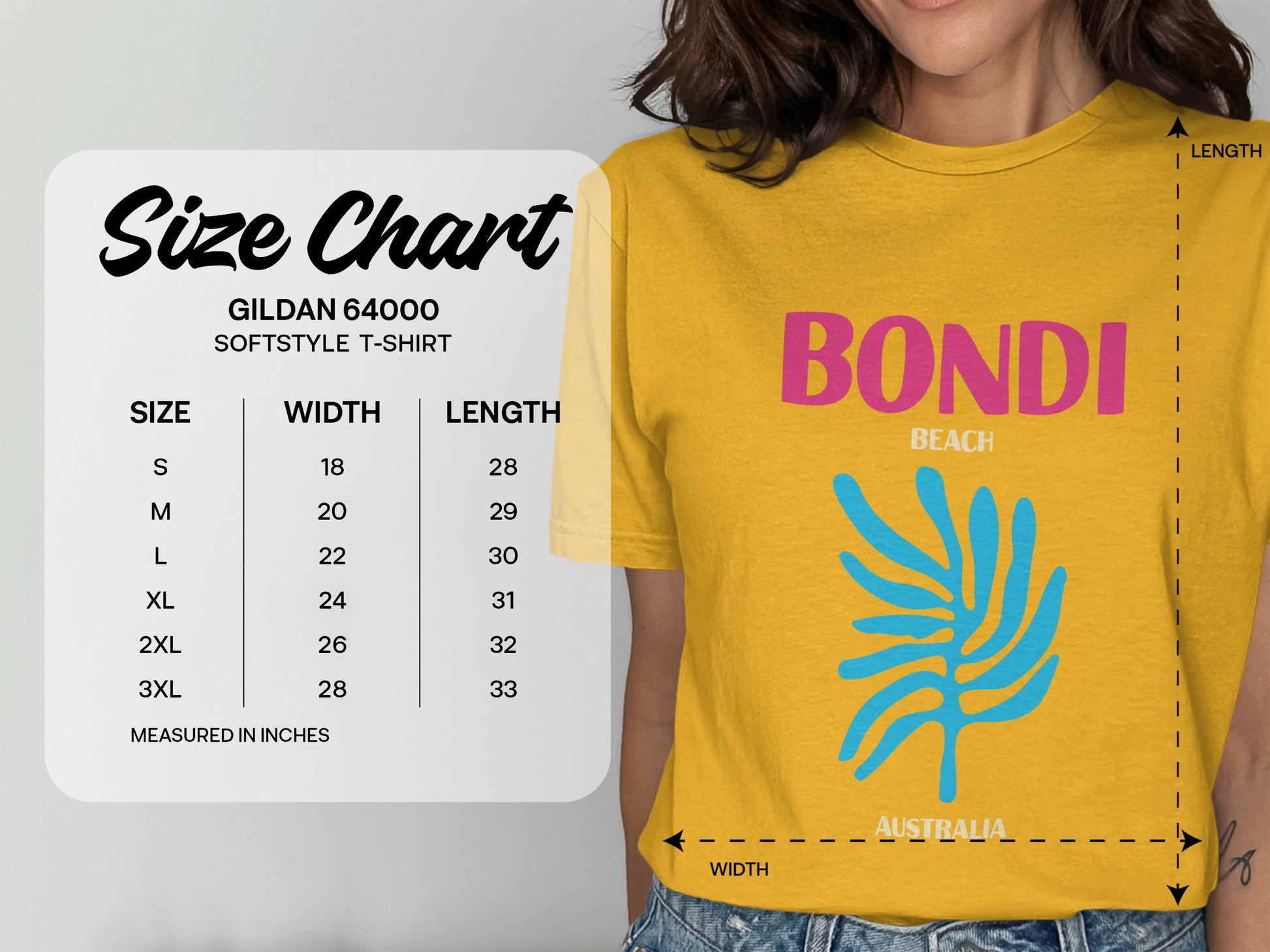 Colorful Bondi Beach Australia Casual Wear product type