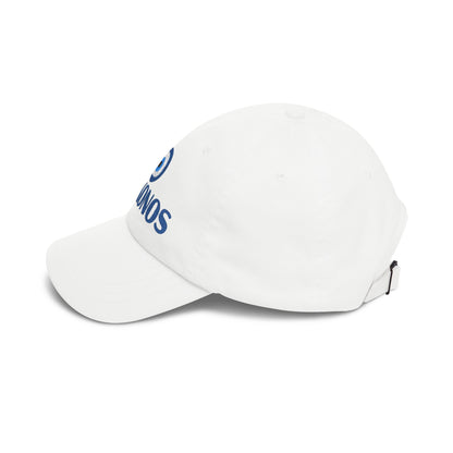 Mykonos Evil Eye Dad Cap — Embroidered Greek Island Baseball Hat