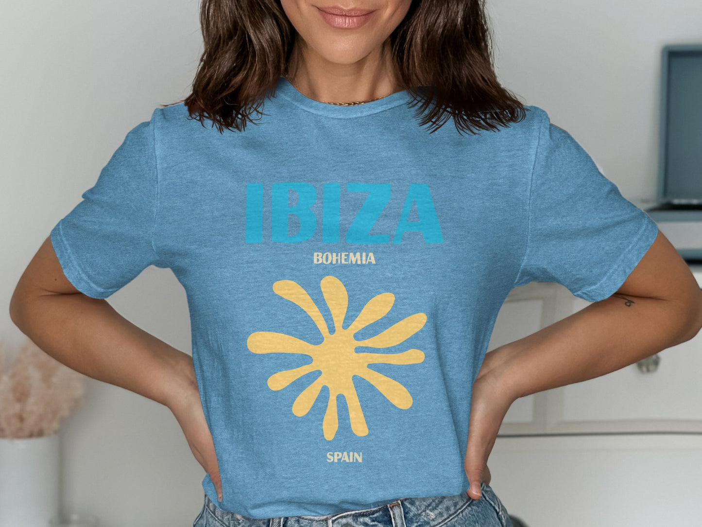 Ibiza Bohemia Spain Graphic Print T-shirt product type